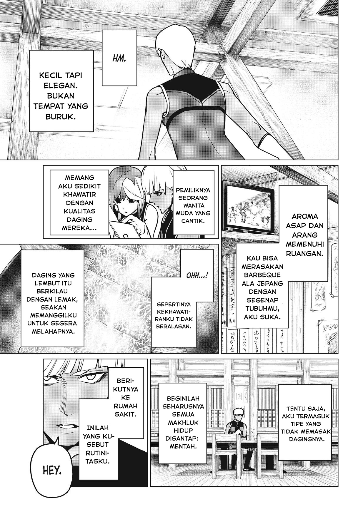 Sentai Daishikkaku Chapter 71 - halaman 10