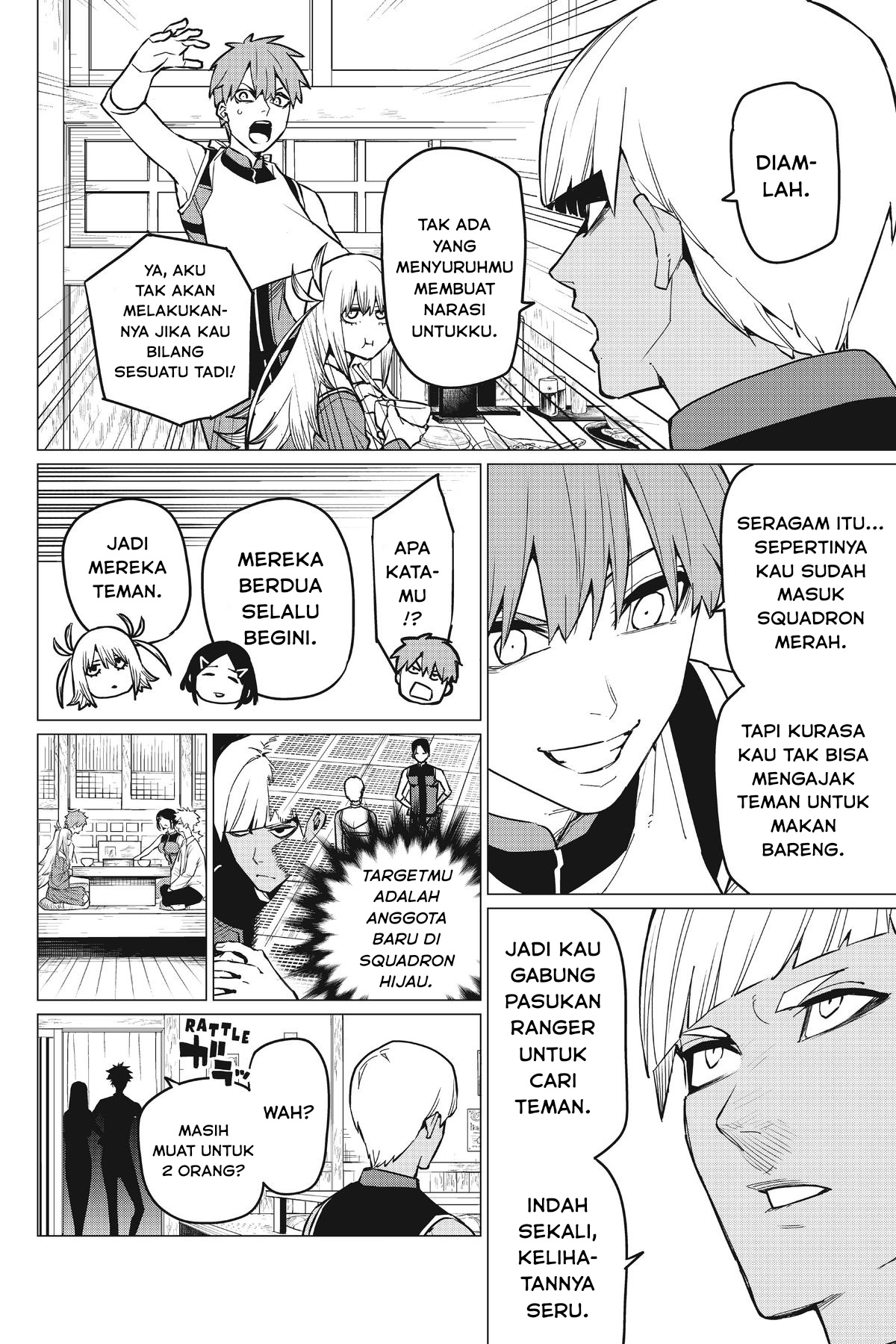 Sentai Daishikkaku Chapter 71 - halaman 12