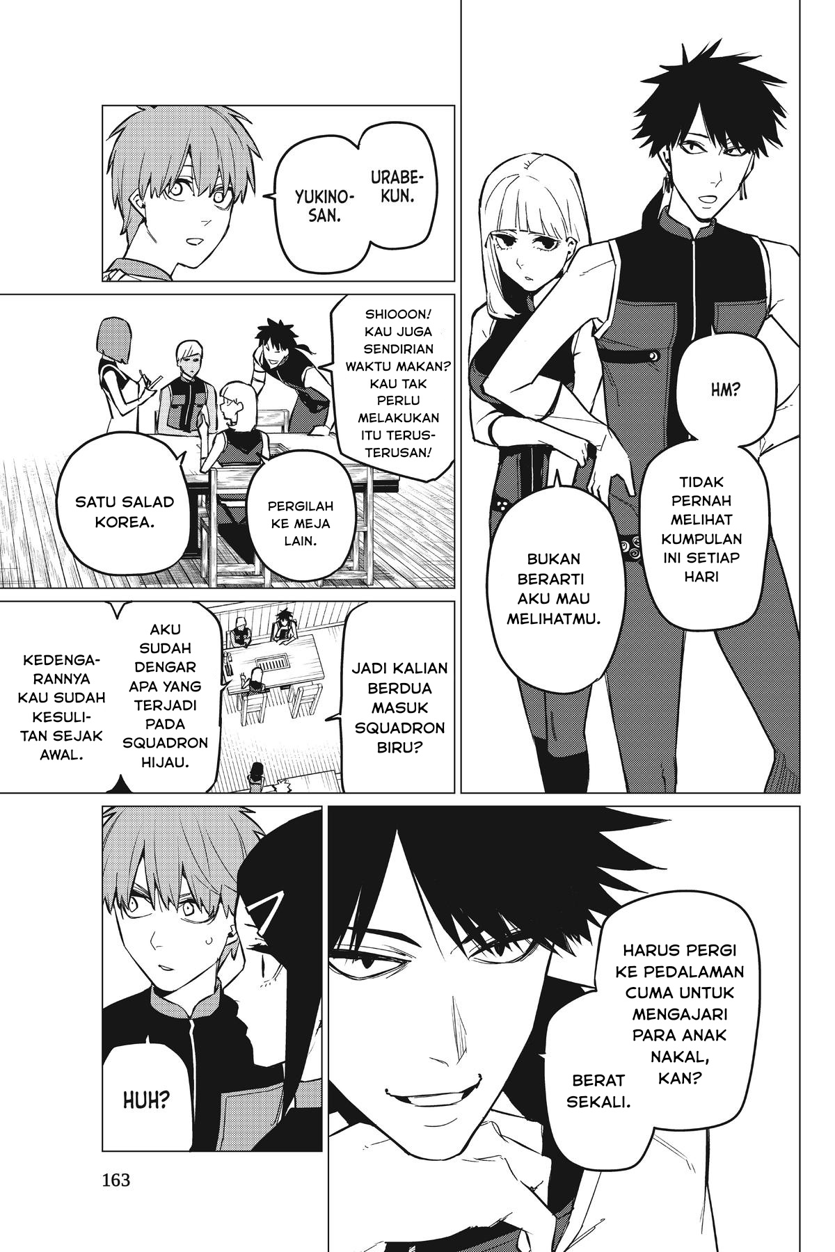 Sentai Daishikkaku Chapter 71 - halaman 13