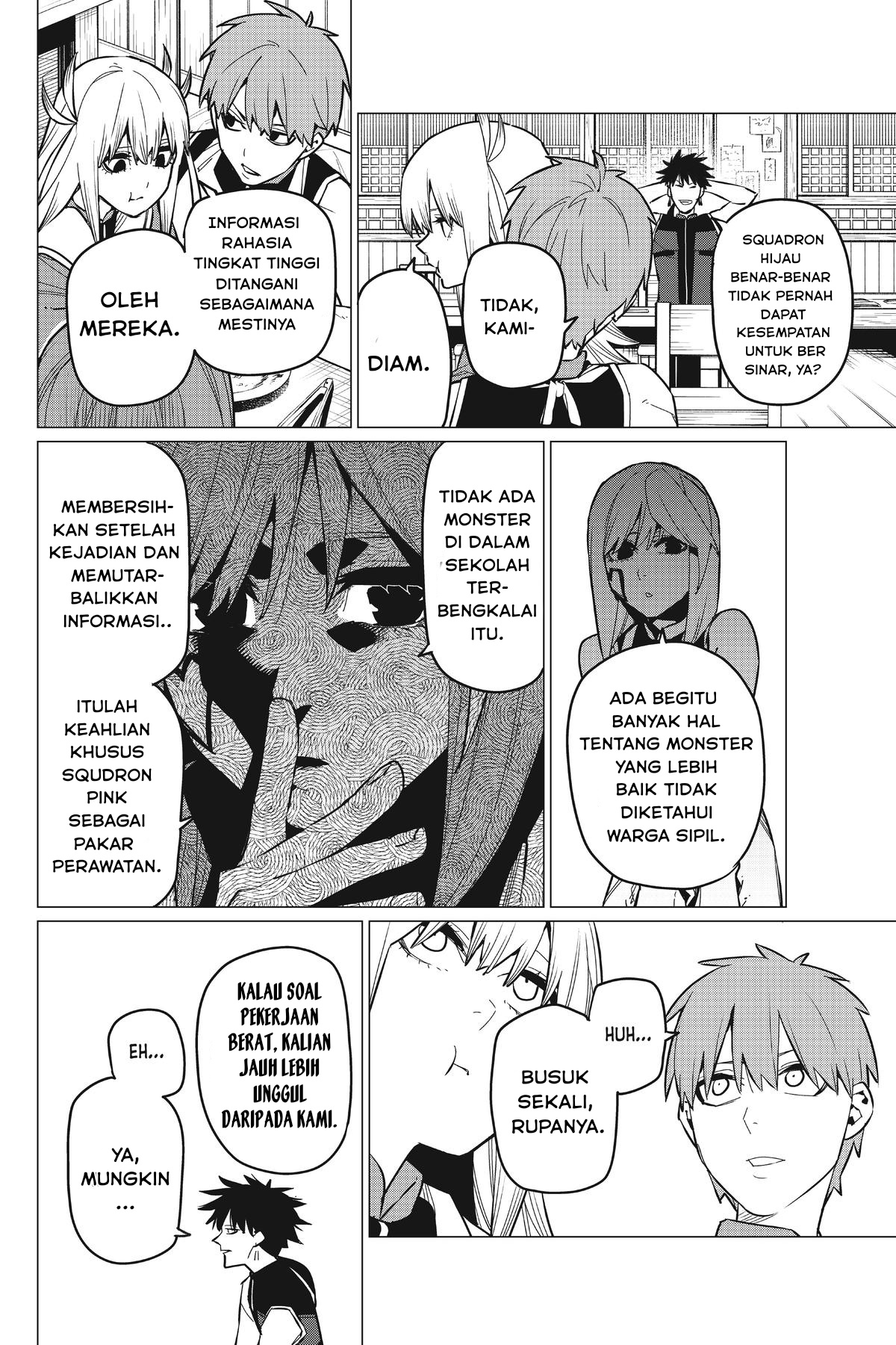Sentai Daishikkaku Chapter 71 - halaman 14