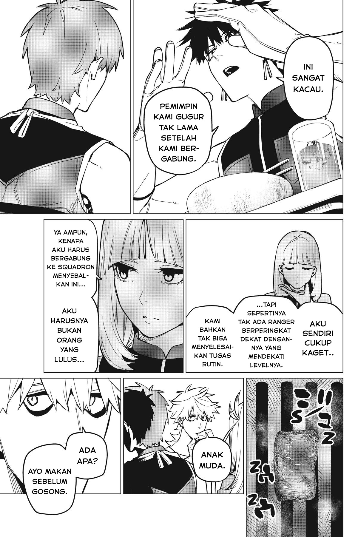Sentai Daishikkaku Chapter 71 - halaman 15