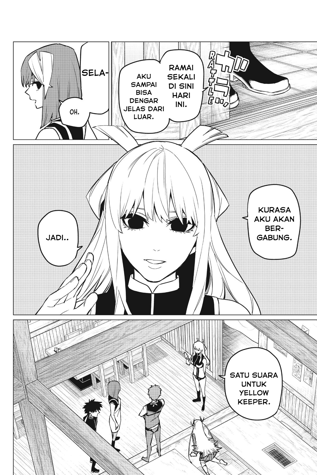 Sentai Daishikkaku Chapter 71 - halaman 19