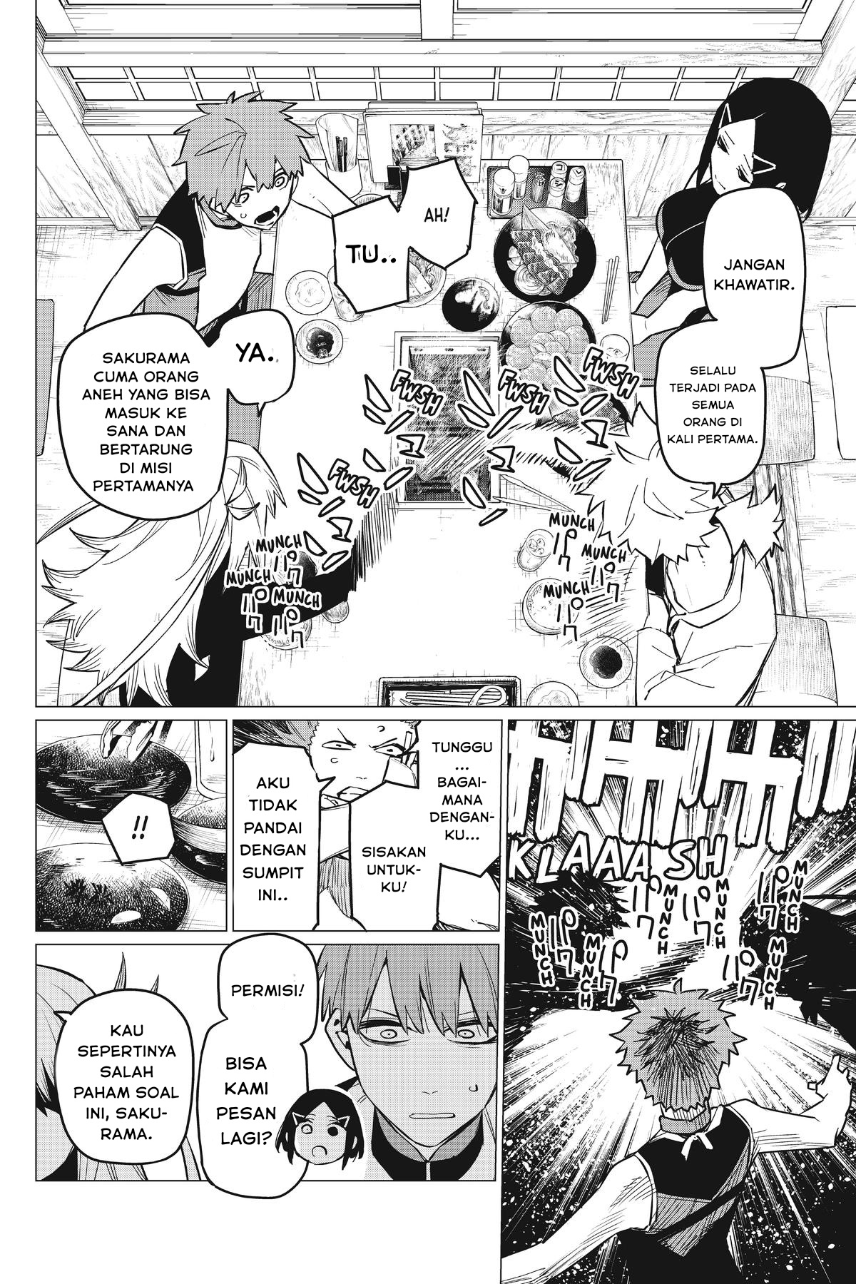 Sentai Daishikkaku Chapter 71 - halaman 3