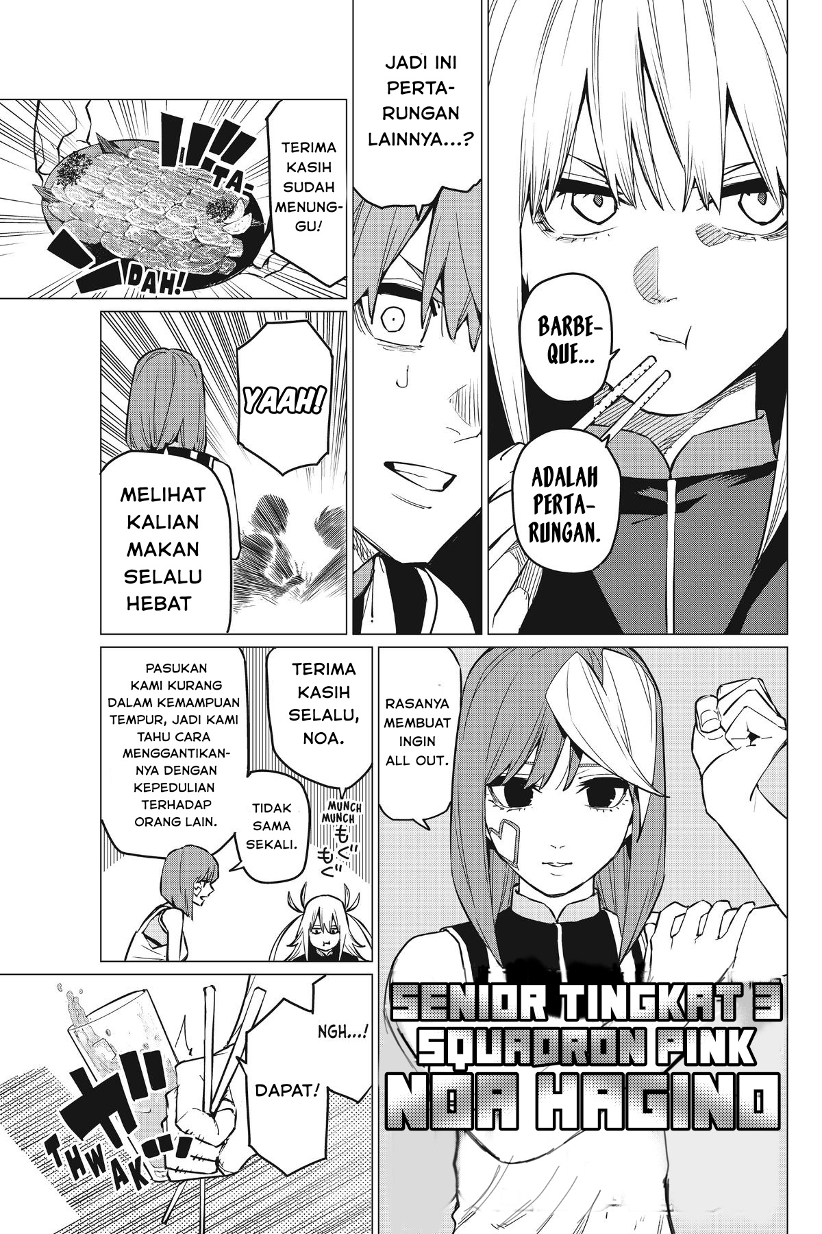 Sentai Daishikkaku Chapter 71 - halaman 4