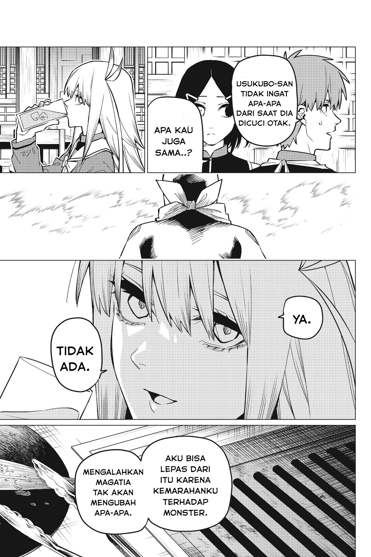 Sentai Daishikkaku Chapter 71 - halaman 8