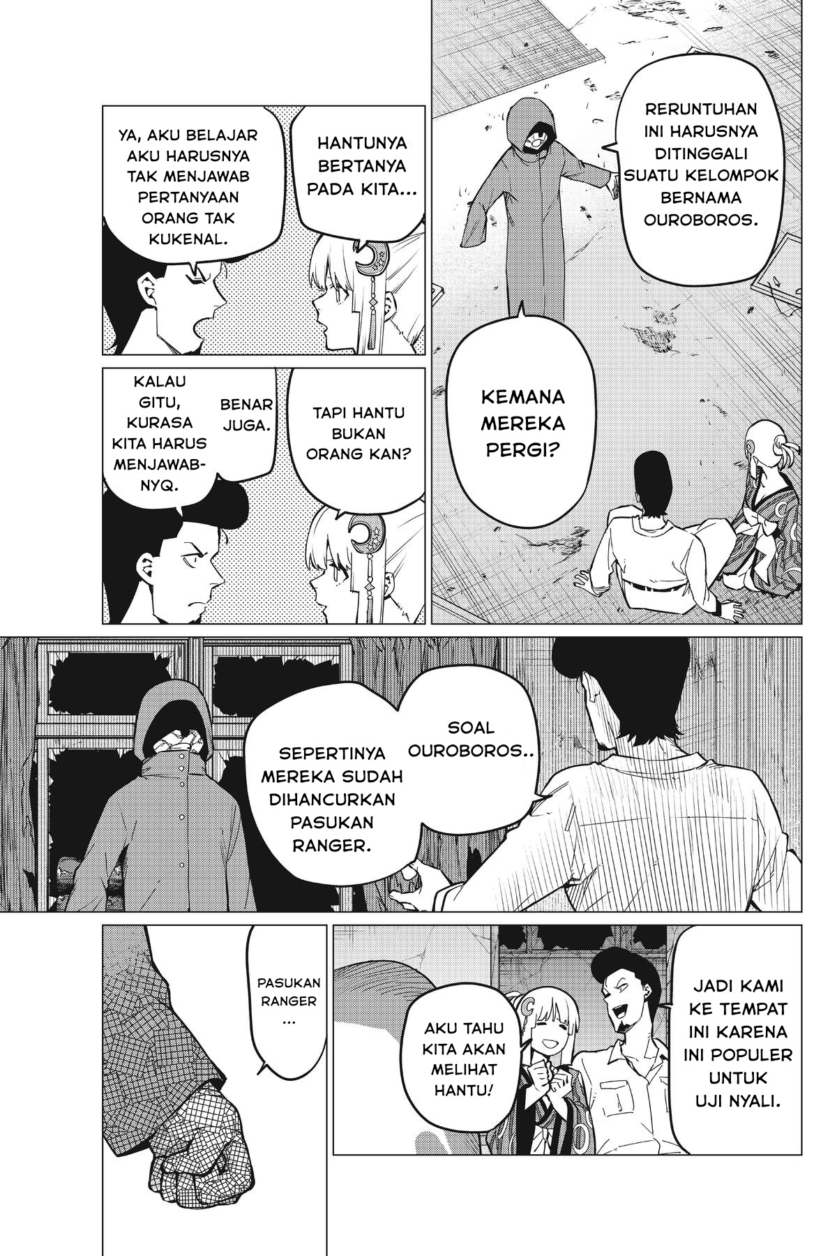Sentai Daishikkaku Chapter 73 - halaman 10