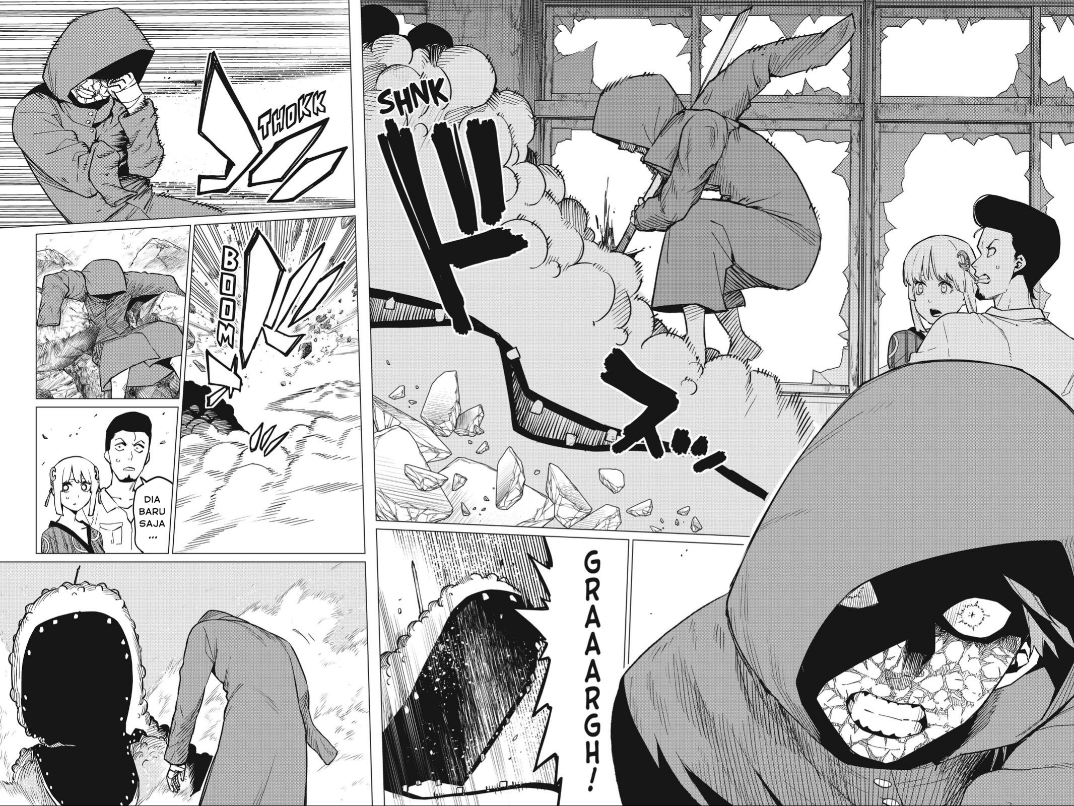 Sentai Daishikkaku Chapter 73 - halaman 17
