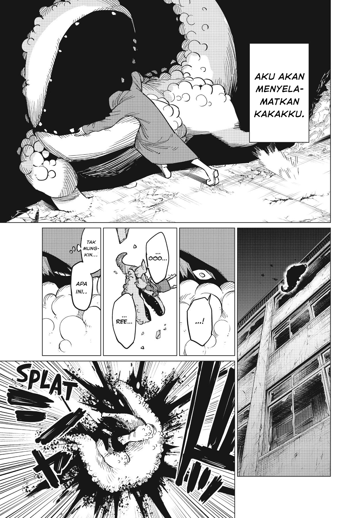 Sentai Daishikkaku Chapter 73 - halaman 19
