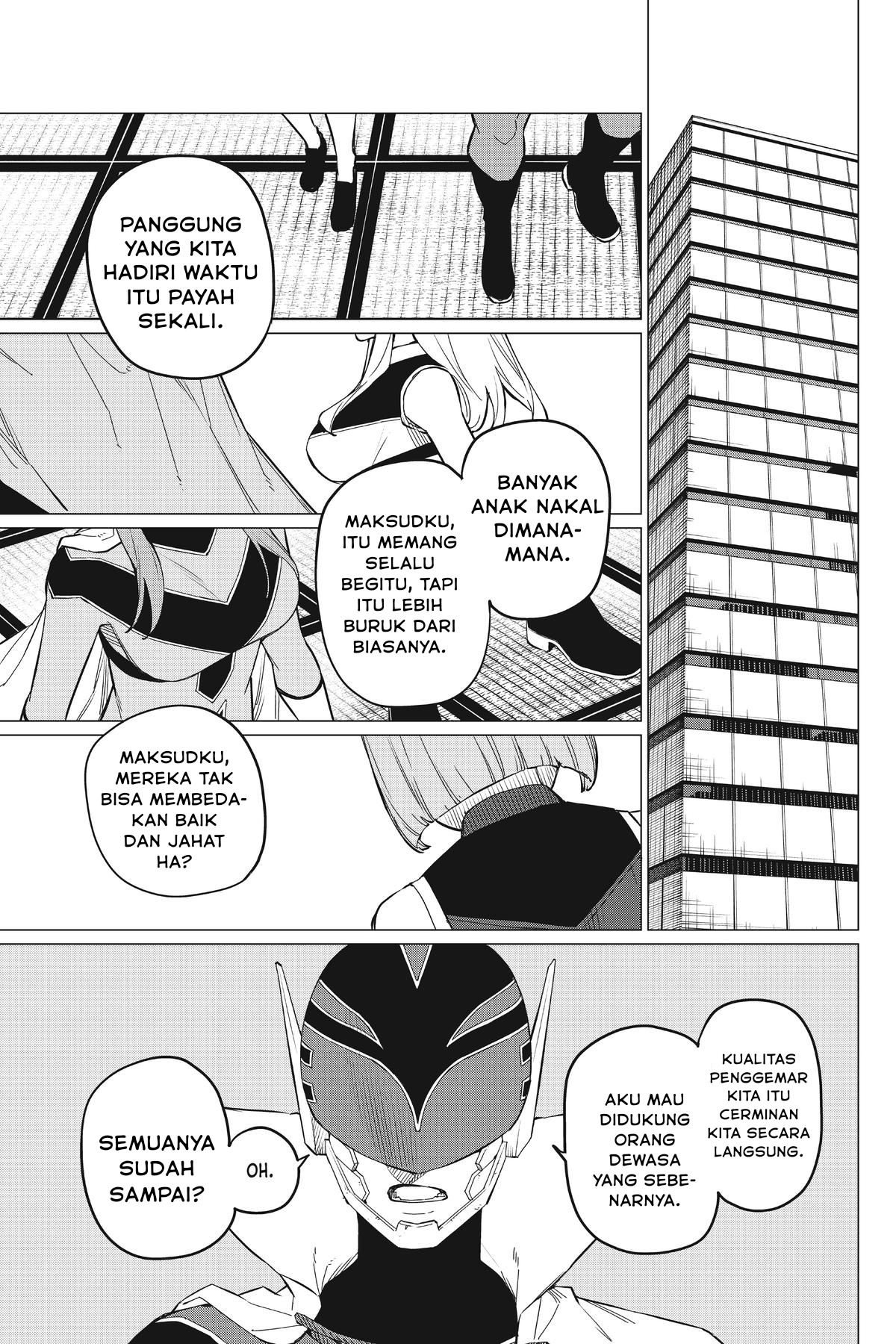 Sentai Daishikkaku Chapter 73 - halaman 21