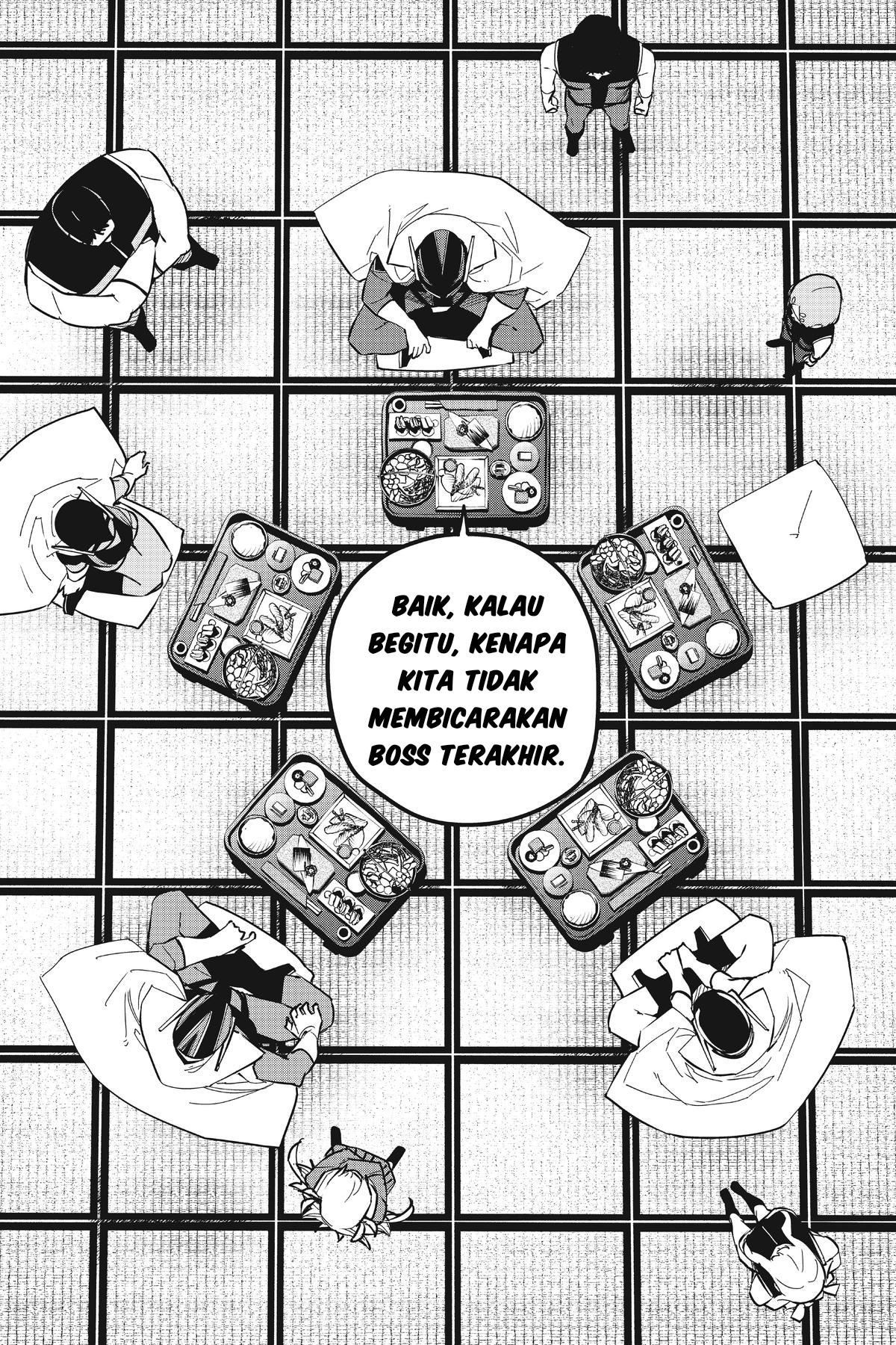 Sentai Daishikkaku Chapter 73 - halaman 22