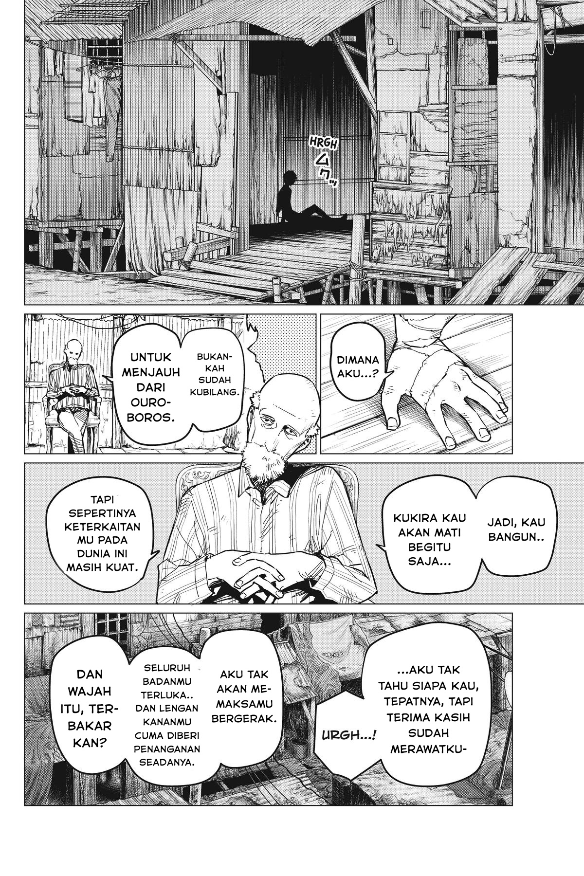 Sentai Daishikkaku Chapter 73 - halaman 5