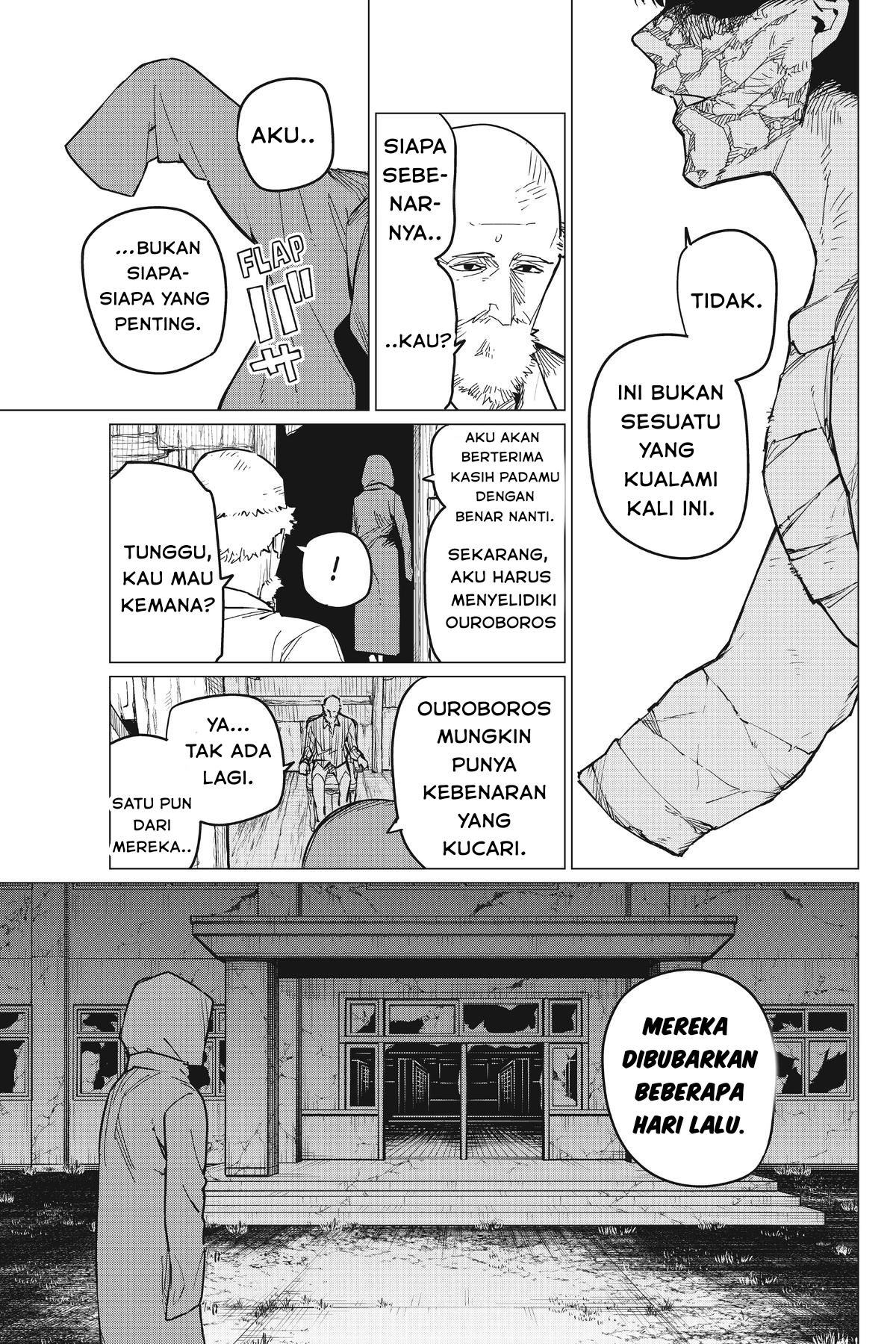 Sentai Daishikkaku Chapter 73 - halaman 6