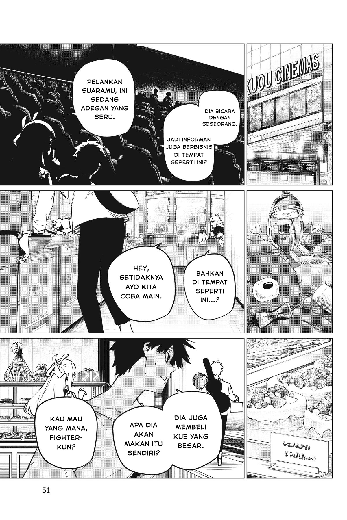 Sentai Daishikkaku Chapter 75 - halaman 10