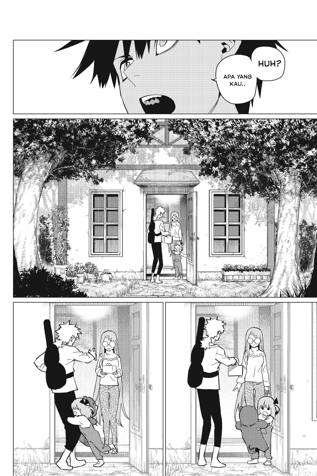 Sentai Daishikkaku Chapter 75 - halaman 14