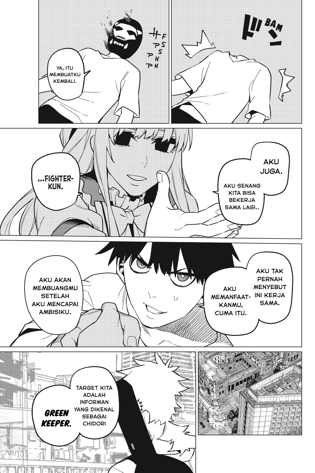 Sentai Daishikkaku Chapter 75 - halaman 4