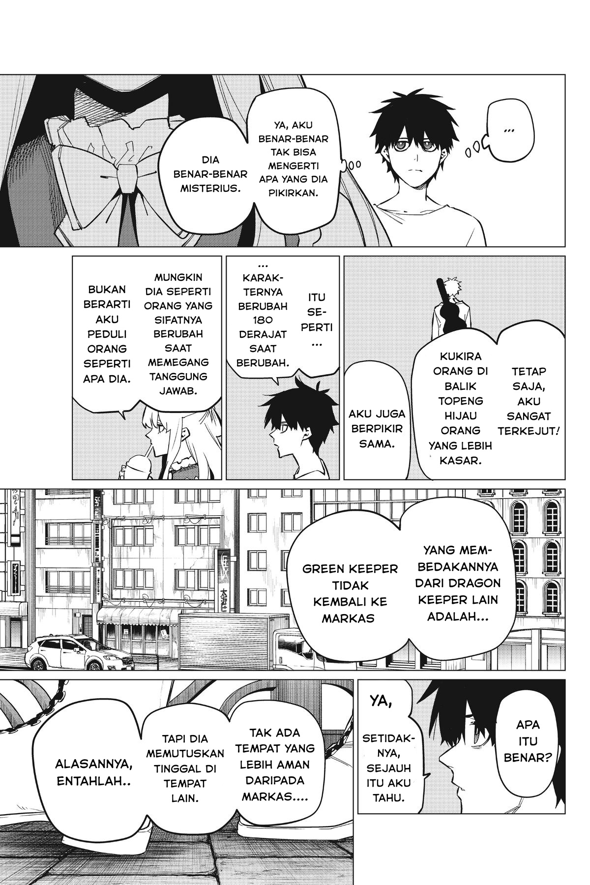 Sentai Daishikkaku Chapter 75 - halaman 6