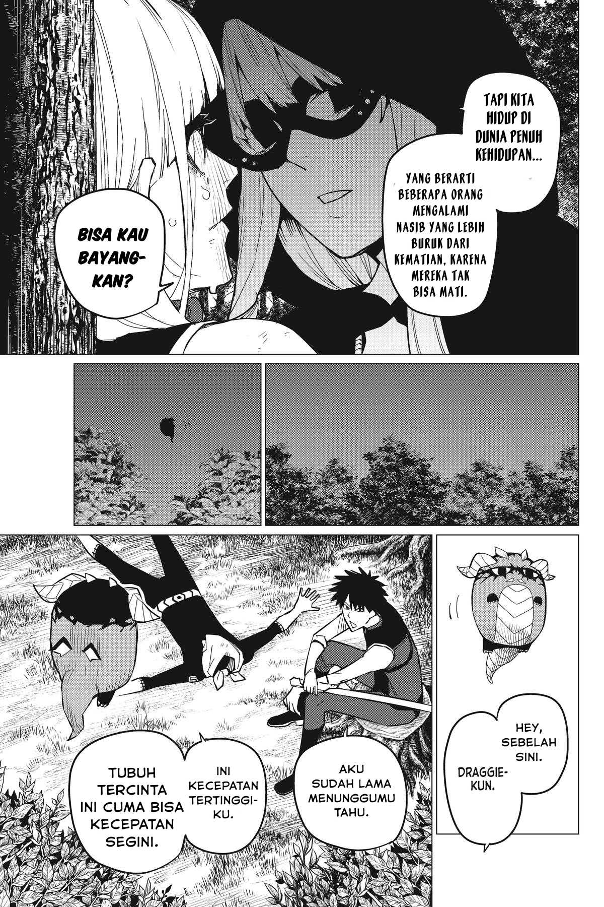 Sentai Daishikkaku Chapter 76 - halaman 10