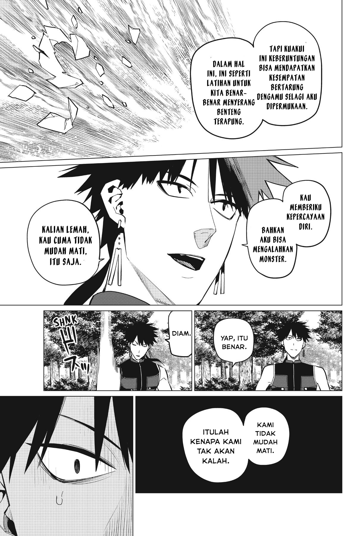 Sentai Daishikkaku Chapter 76 - halaman 13