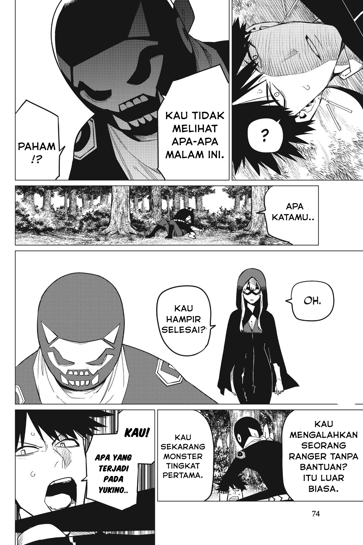 Sentai Daishikkaku Chapter 76 - halaman 16