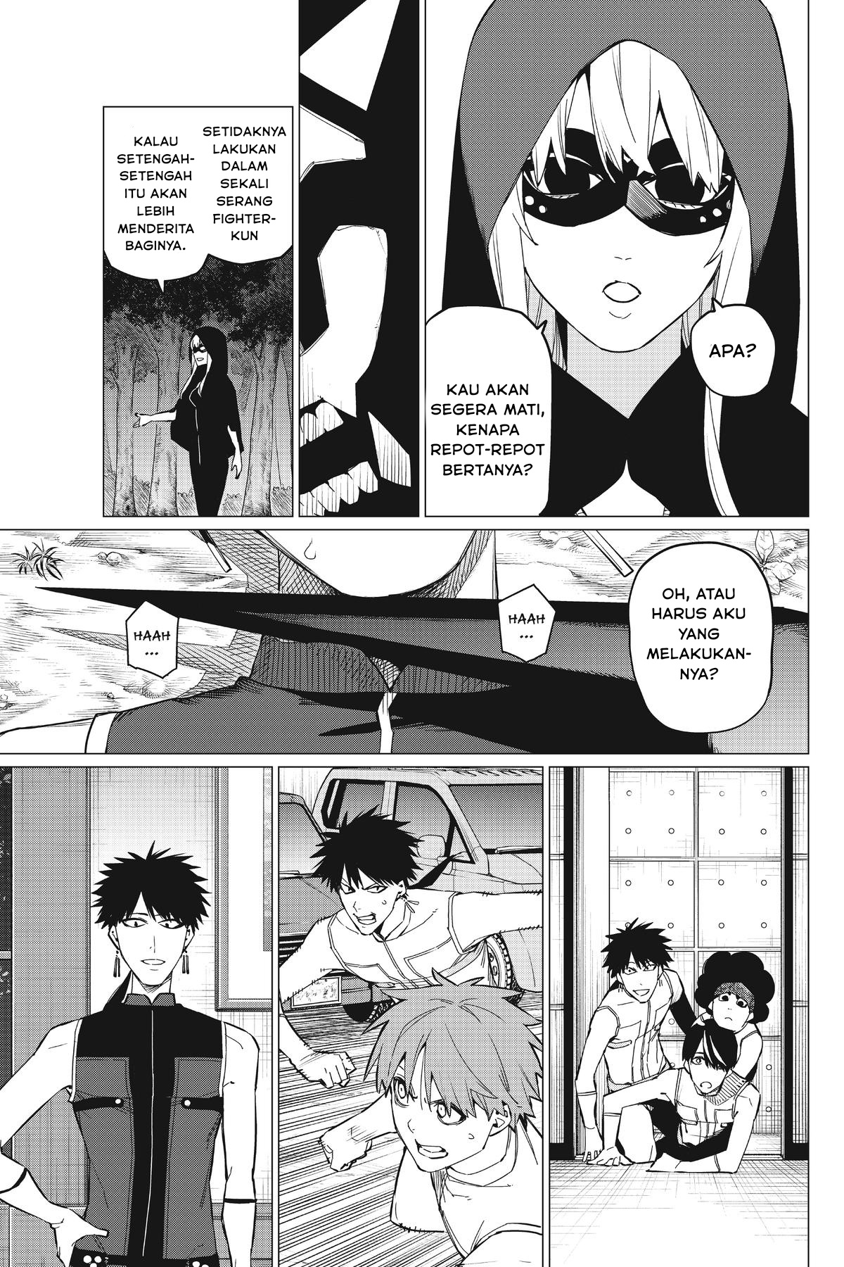 Sentai Daishikkaku Chapter 76 - halaman 17