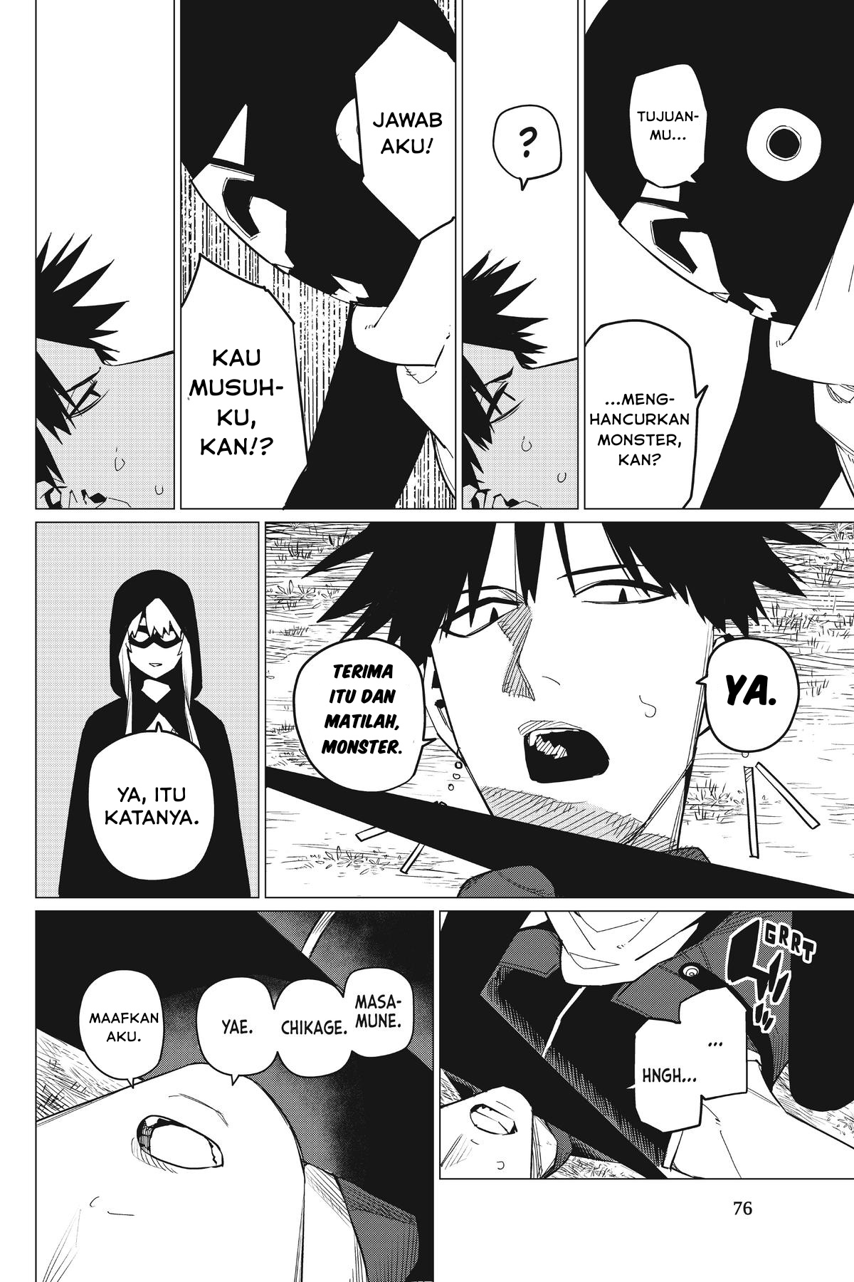Sentai Daishikkaku Chapter 76 - halaman 18
