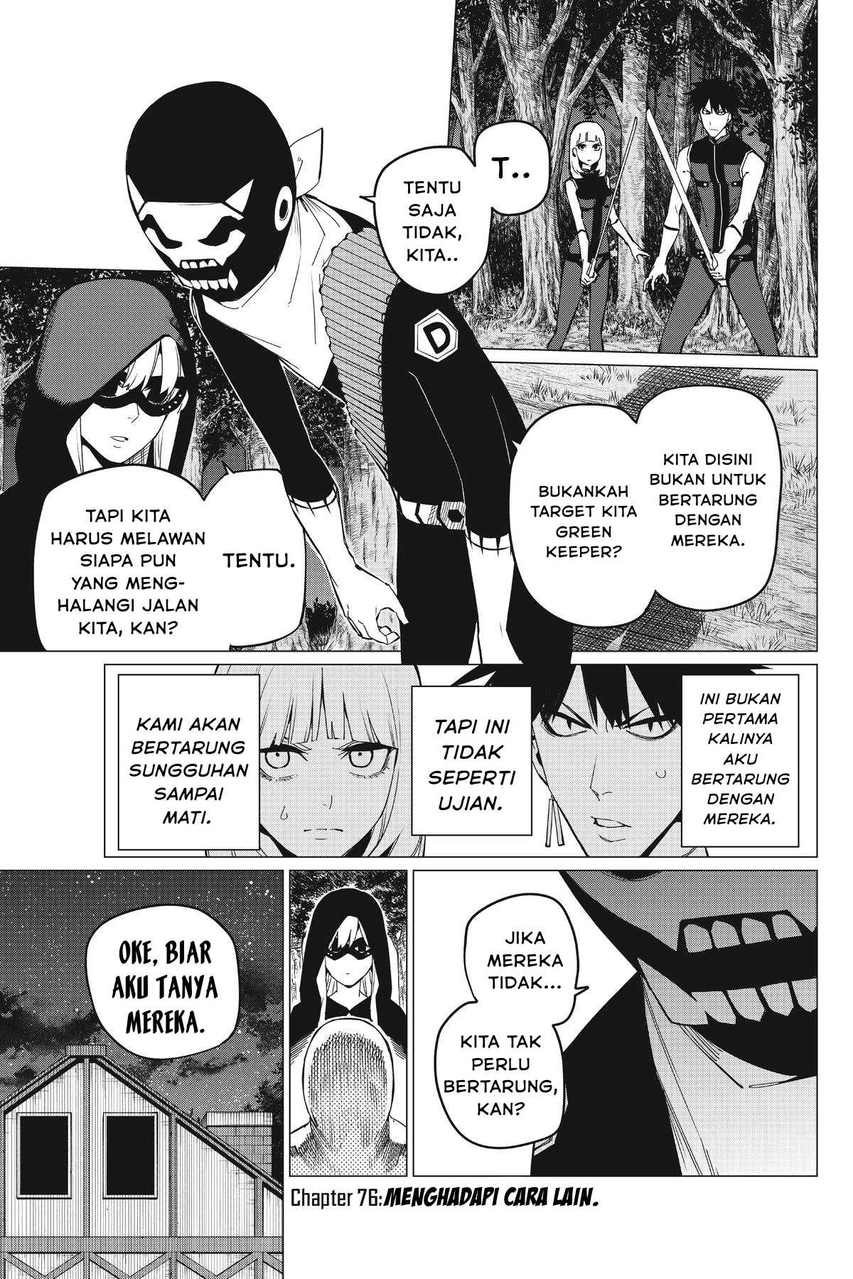 Sentai Daishikkaku Chapter 76 - halaman 2