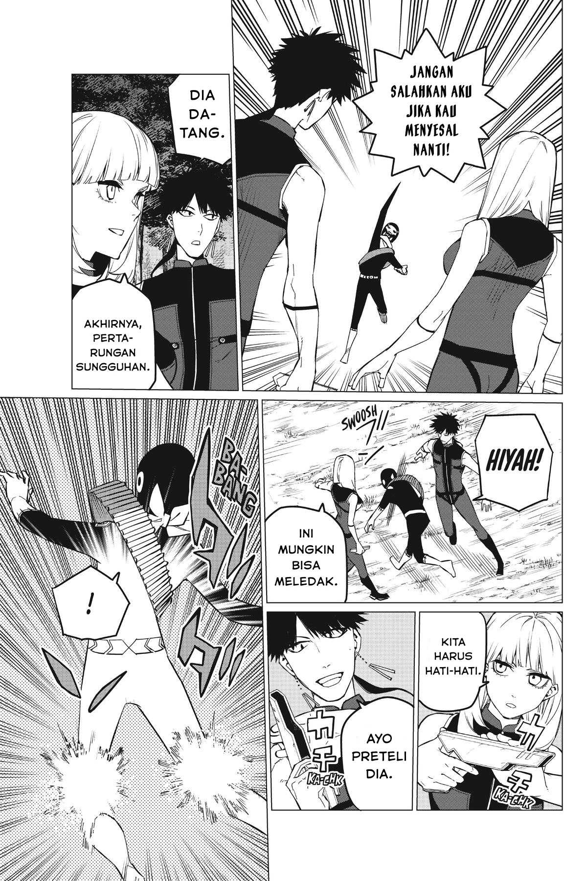 Sentai Daishikkaku Chapter 76 - halaman 4