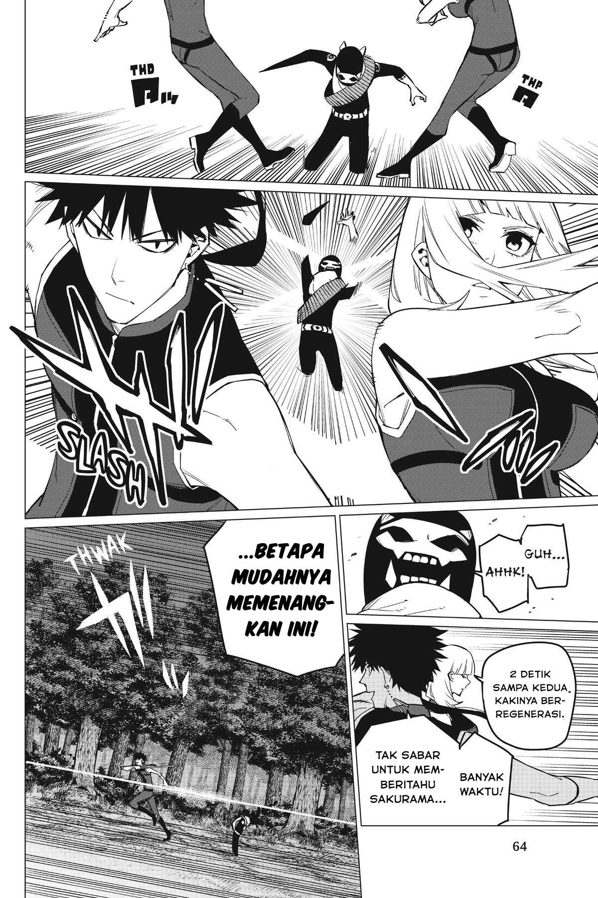 Sentai Daishikkaku Chapter 76 - halaman 5