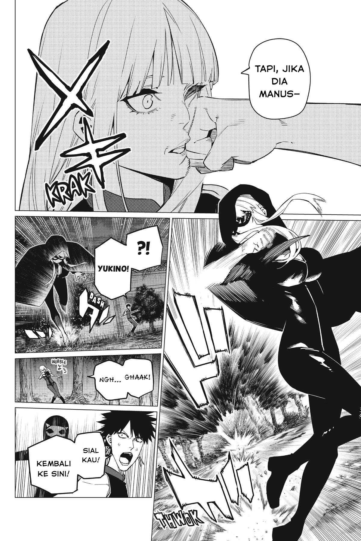 Sentai Daishikkaku Chapter 76 - halaman 7