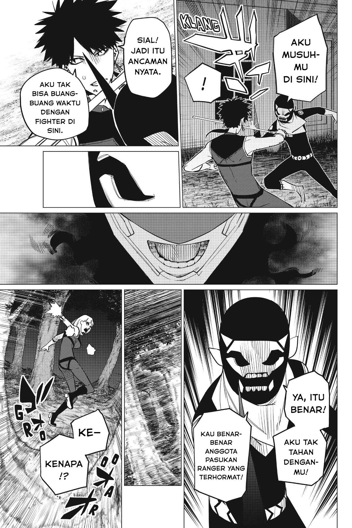 Sentai Daishikkaku Chapter 76 - halaman 8