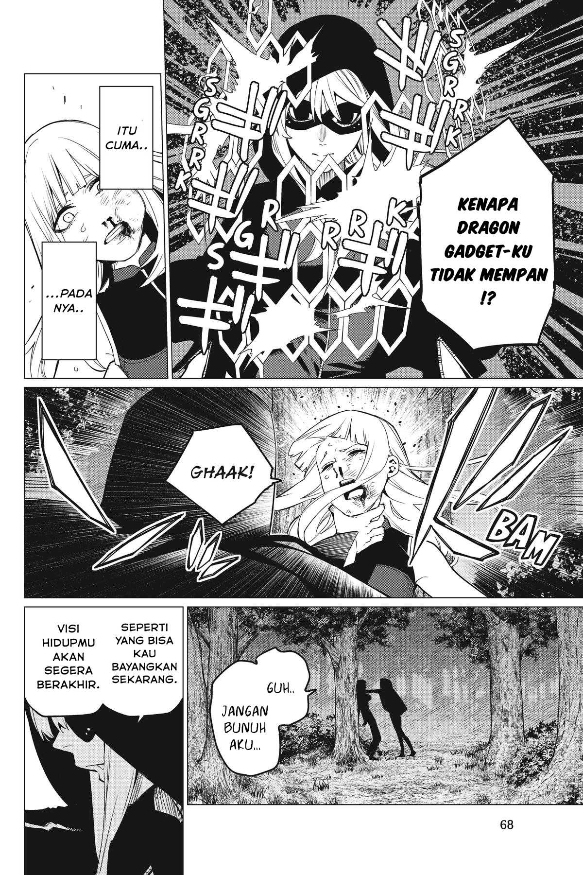Sentai Daishikkaku Chapter 76 - halaman 9