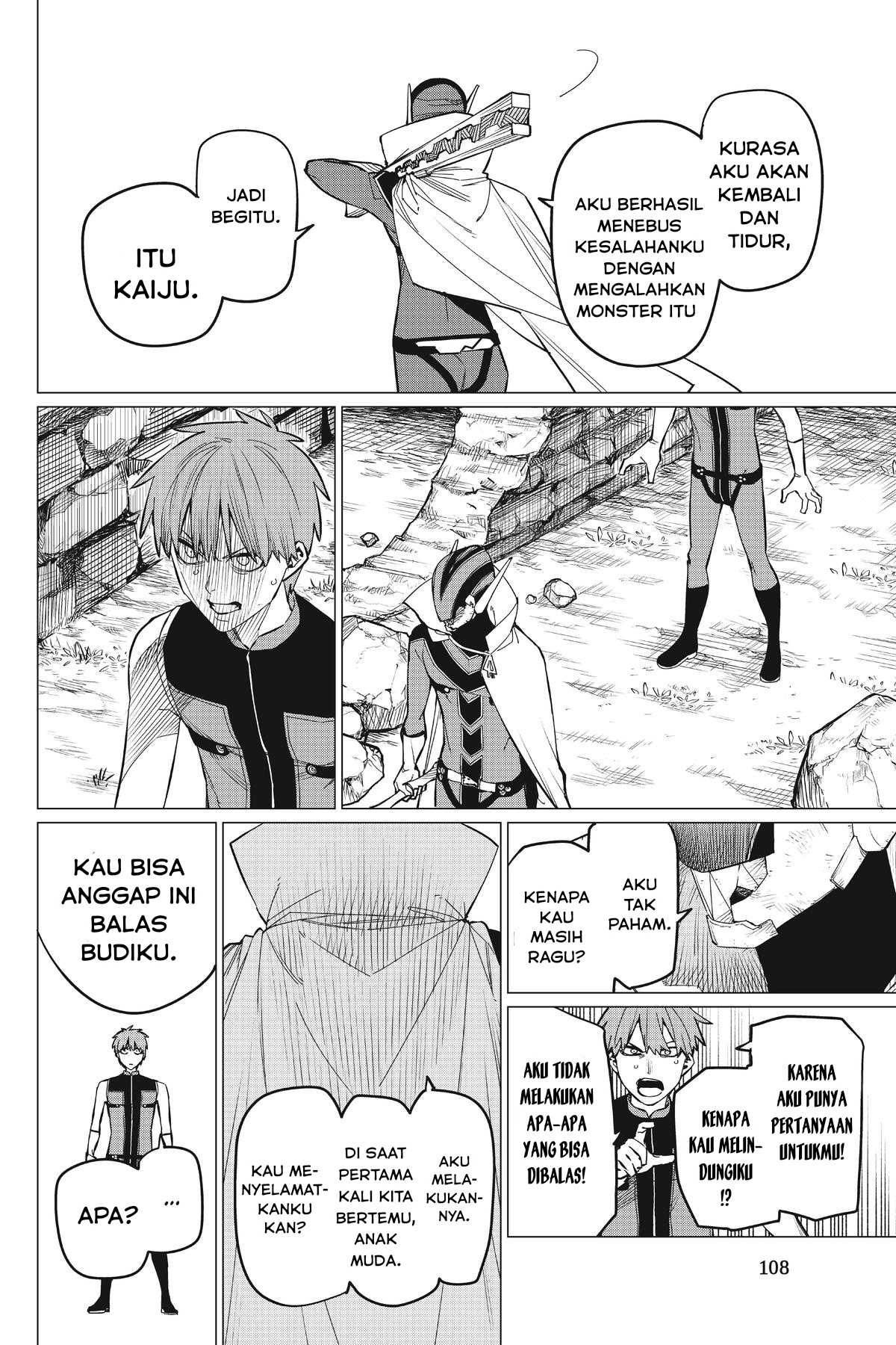 Sentai Daishikkaku Chapter 78 - halaman 13