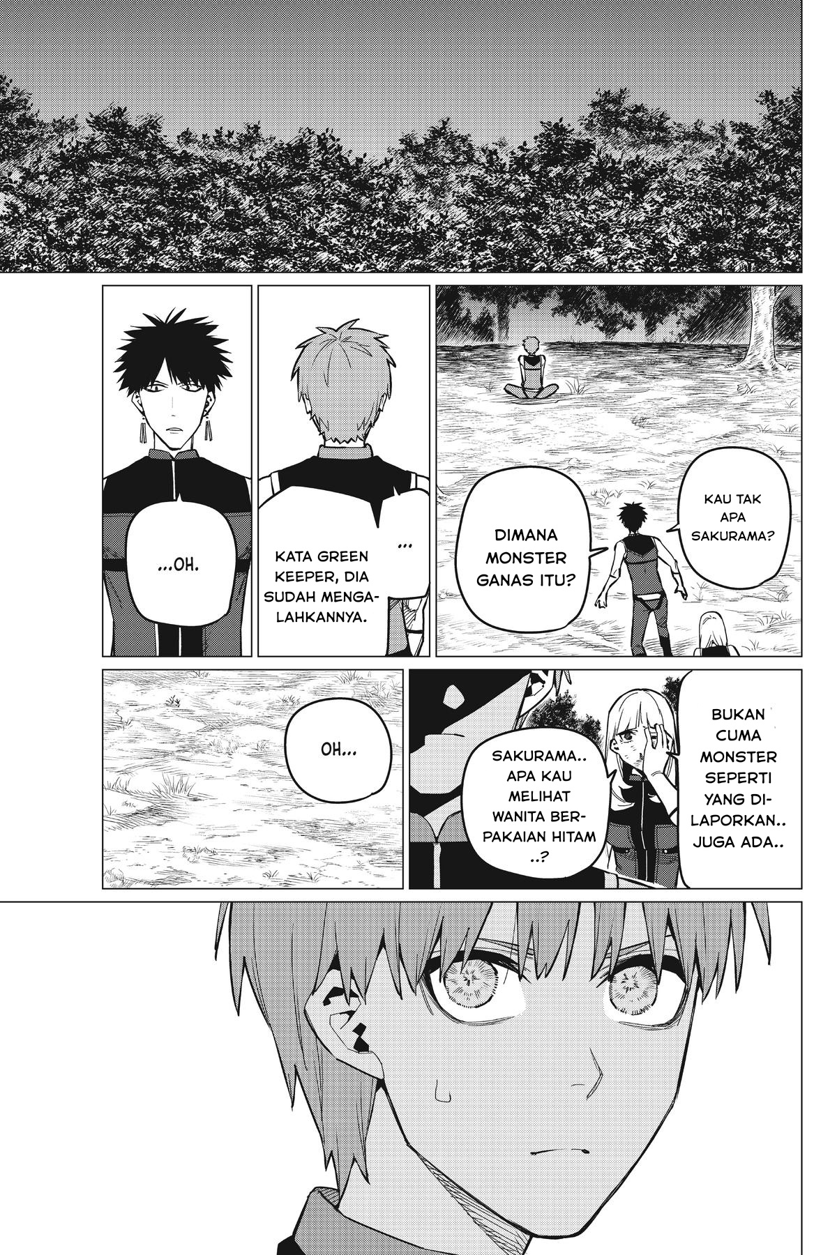 Sentai Daishikkaku Chapter 78 - halaman 16