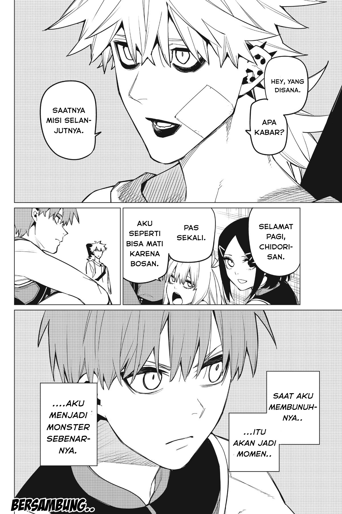 Sentai Daishikkaku Chapter 78 - halaman 19