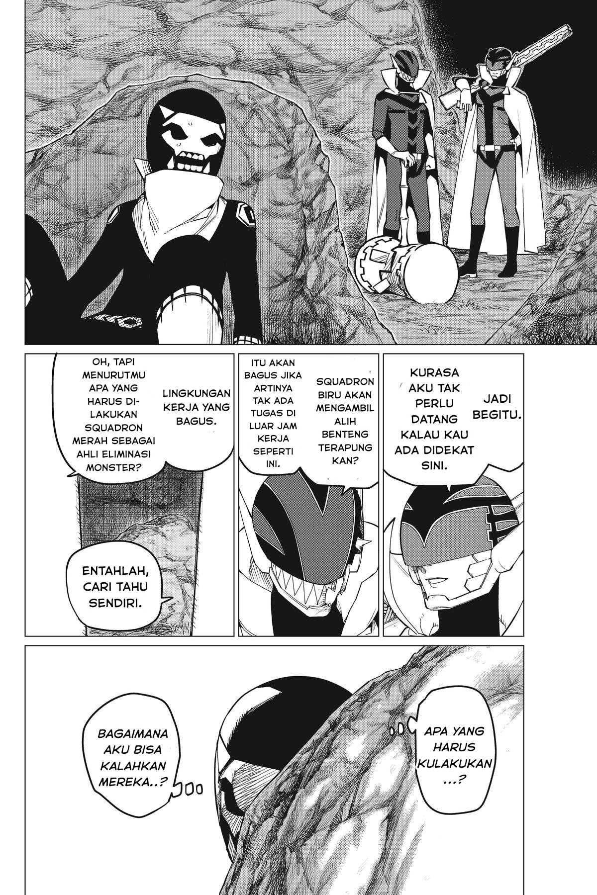 Sentai Daishikkaku Chapter 78 - halaman 3