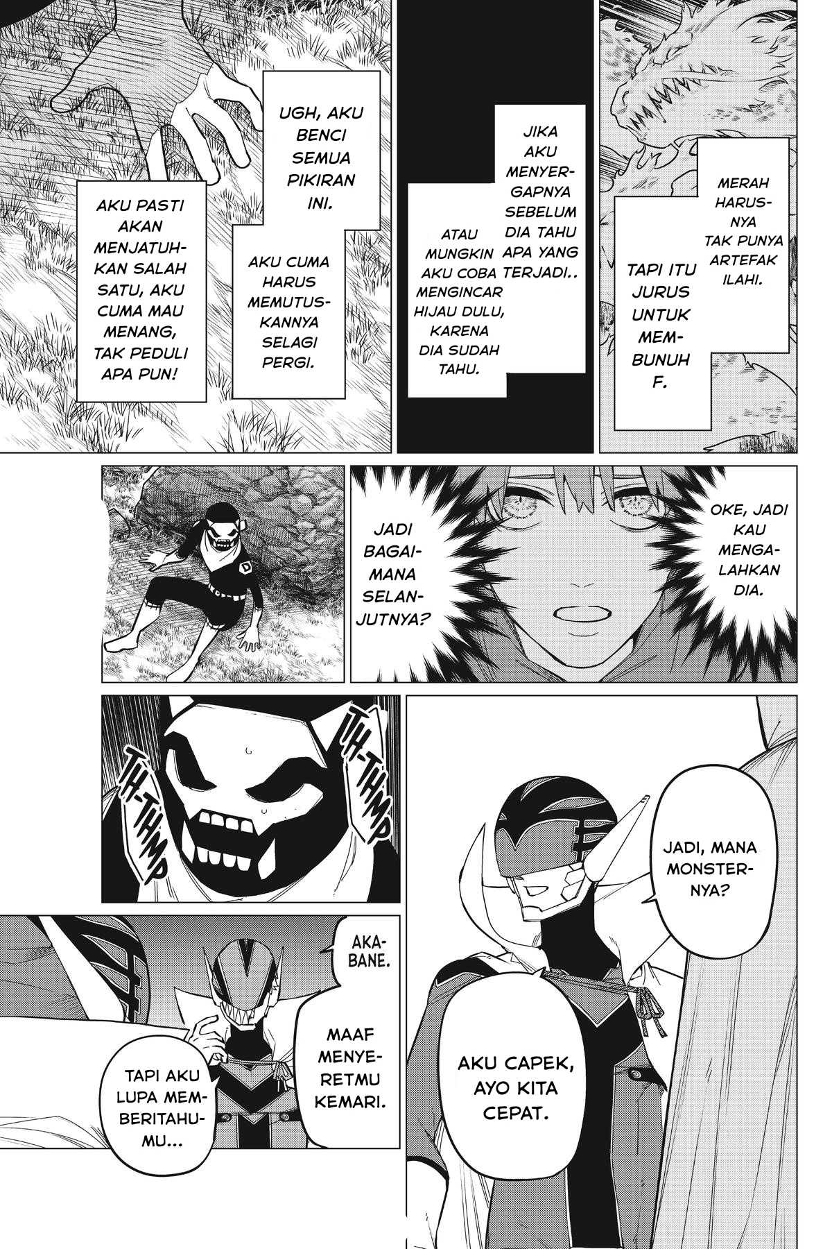 Sentai Daishikkaku Chapter 78 - halaman 4