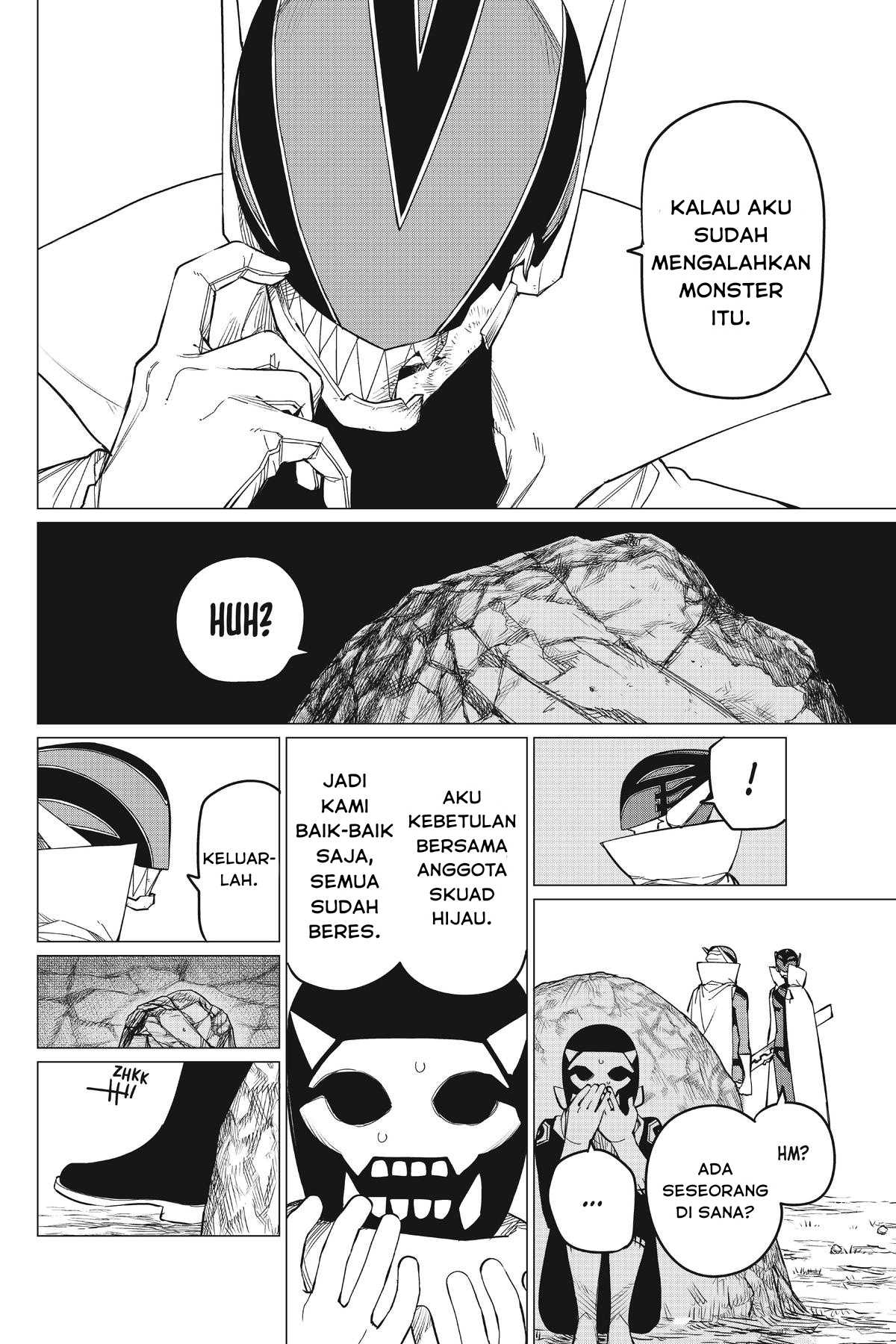 Sentai Daishikkaku Chapter 78 - halaman 5