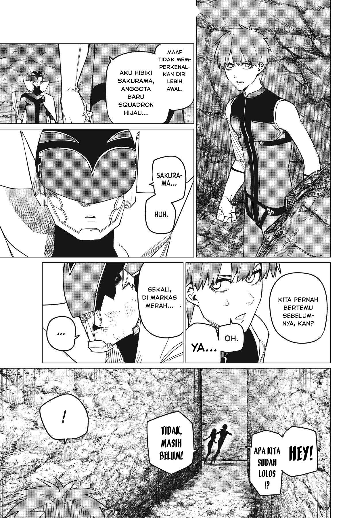 Sentai Daishikkaku Chapter 78 - halaman 6