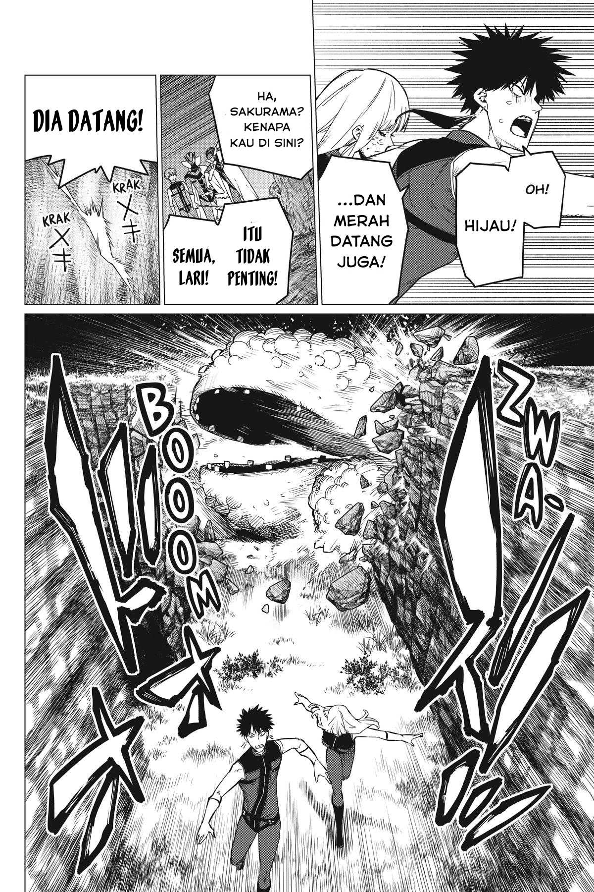 Sentai Daishikkaku Chapter 78 - halaman 7
