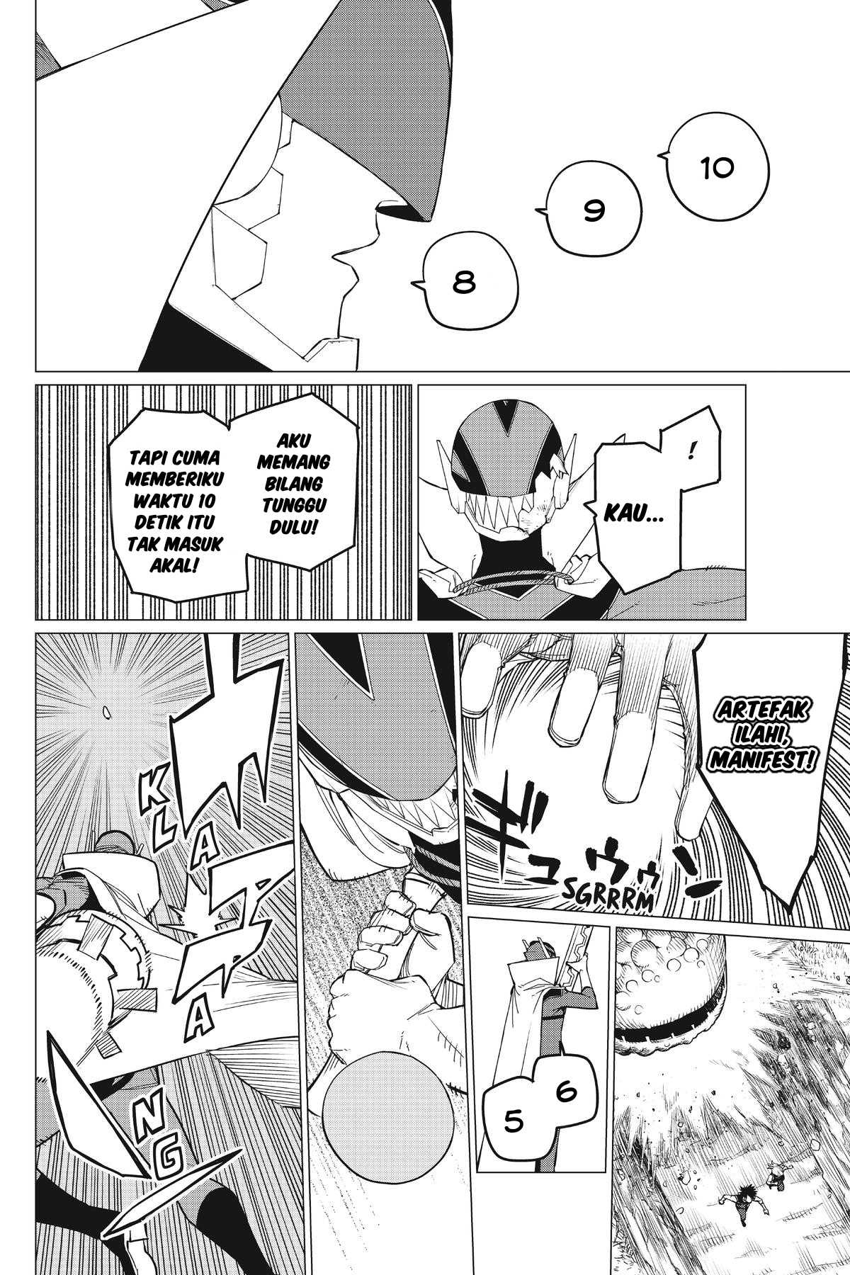 Sentai Daishikkaku Chapter 78 - halaman 9