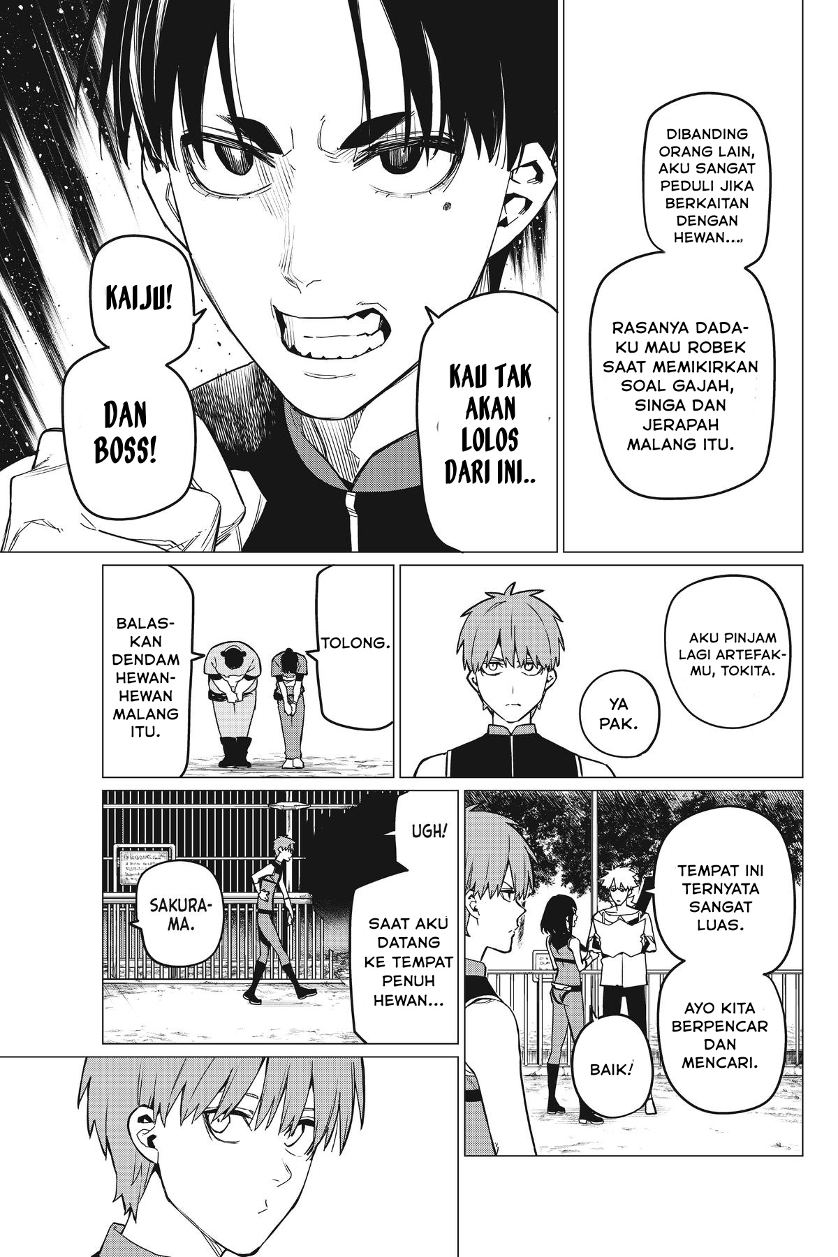 Sentai Daishikkaku Chapter 80 - halaman 13