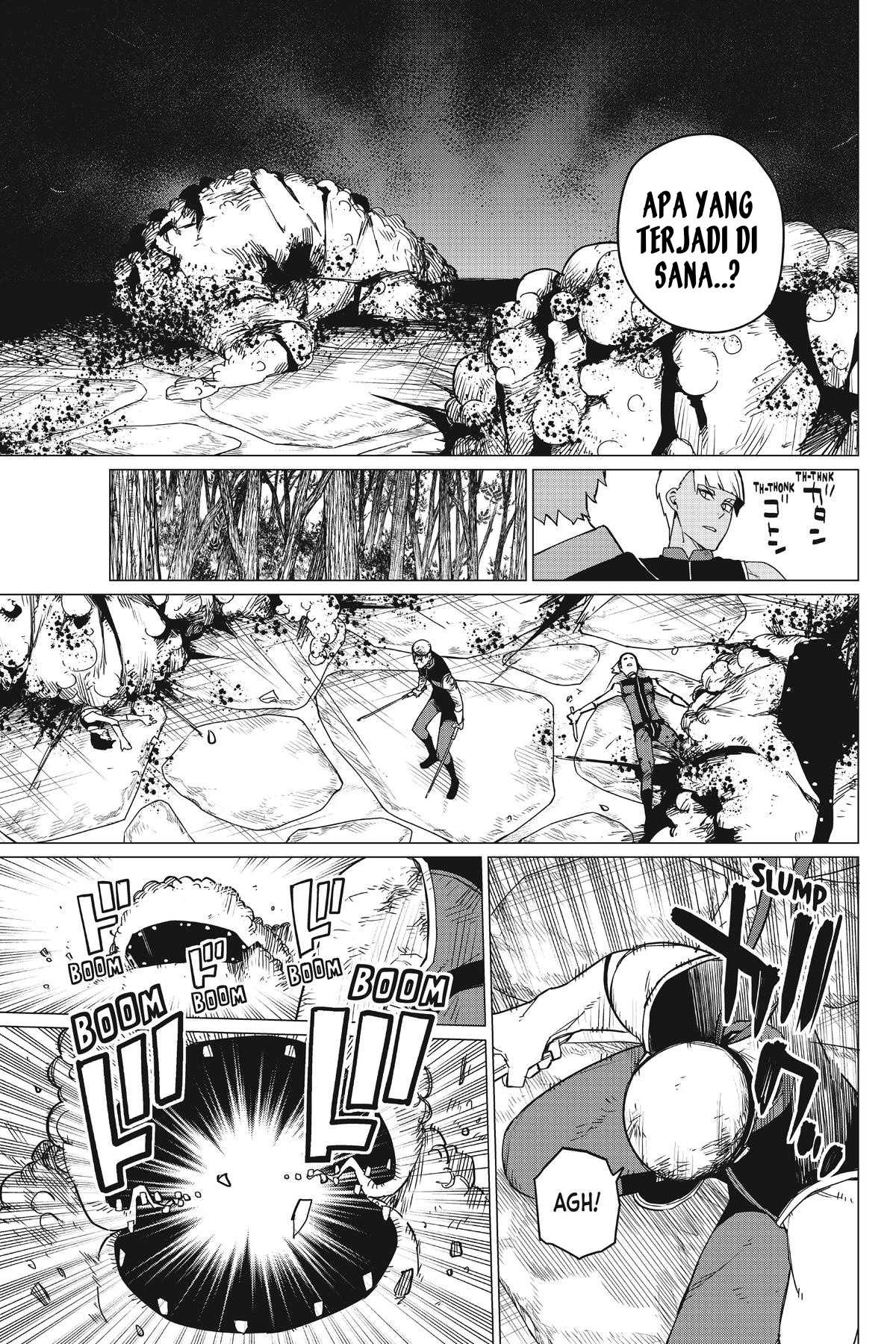 Sentai Daishikkaku Chapter 80 - halaman 17