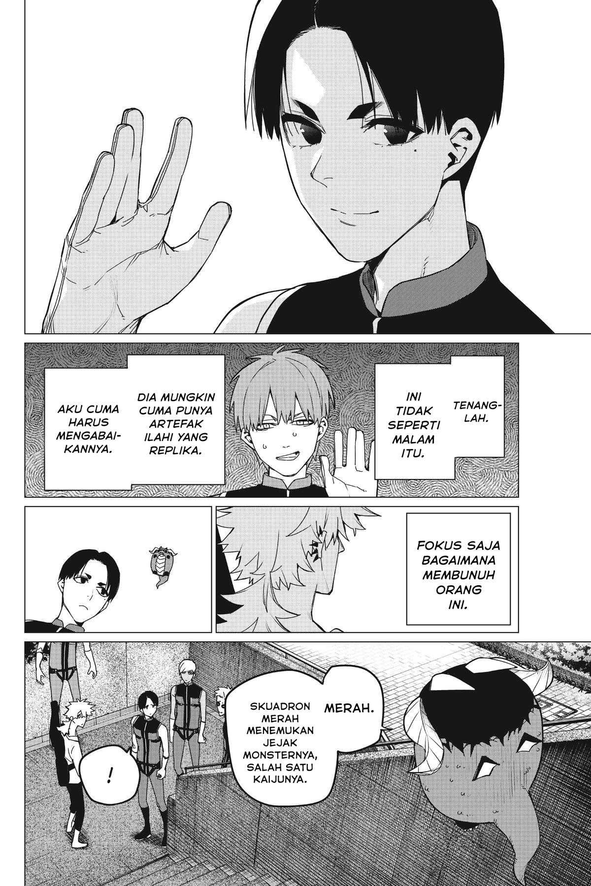 Sentai Daishikkaku Chapter 80 - halaman 5