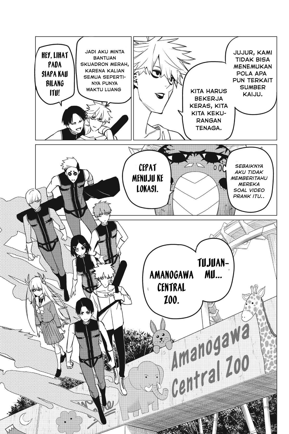 Sentai Daishikkaku Chapter 80 - halaman 6