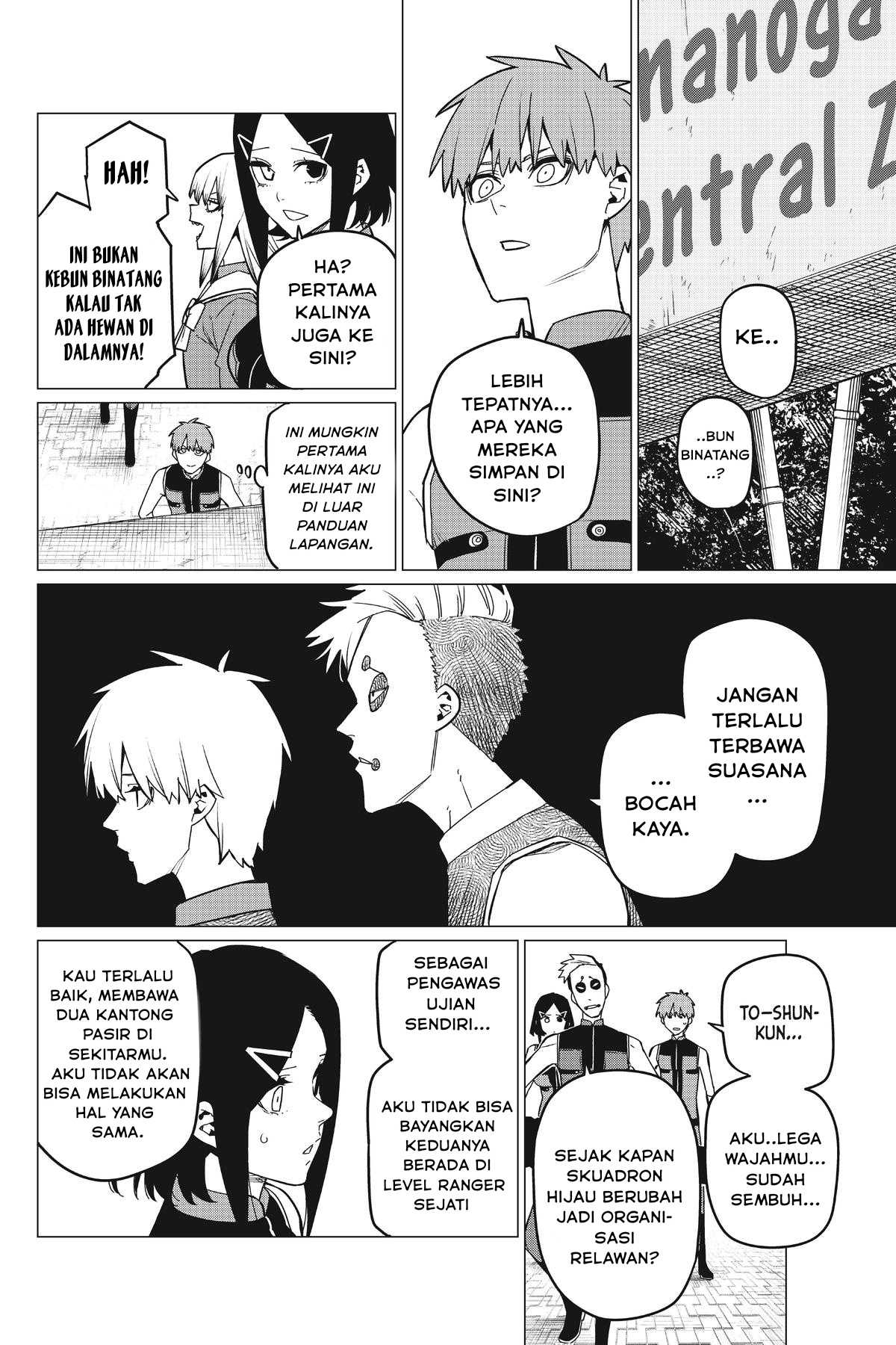 Sentai Daishikkaku Chapter 80 - halaman 7