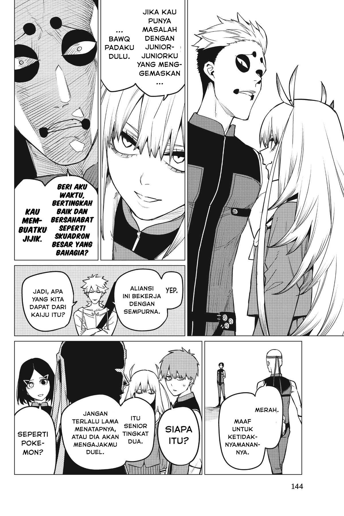 Sentai Daishikkaku Chapter 80 - halaman 9