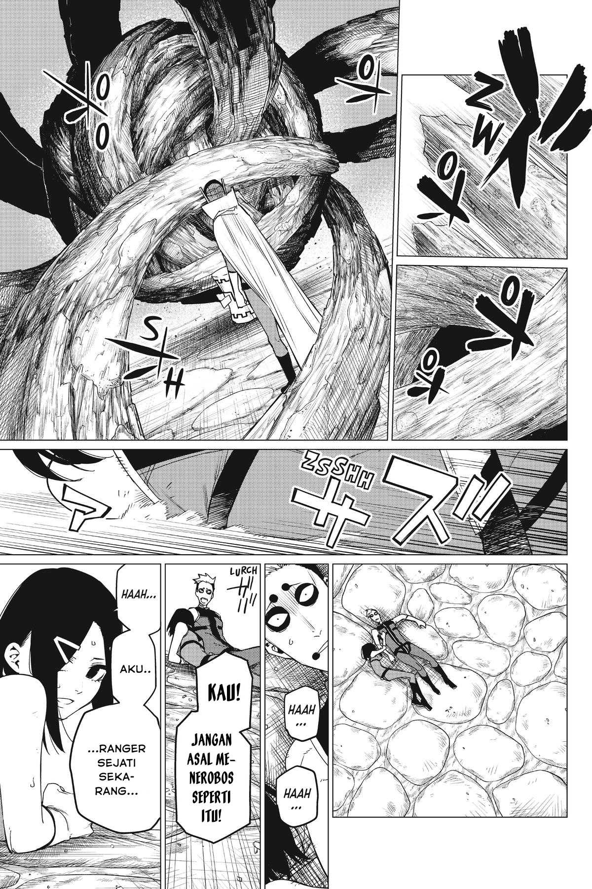 Sentai Daishikkaku Chapter 81 - halaman 11