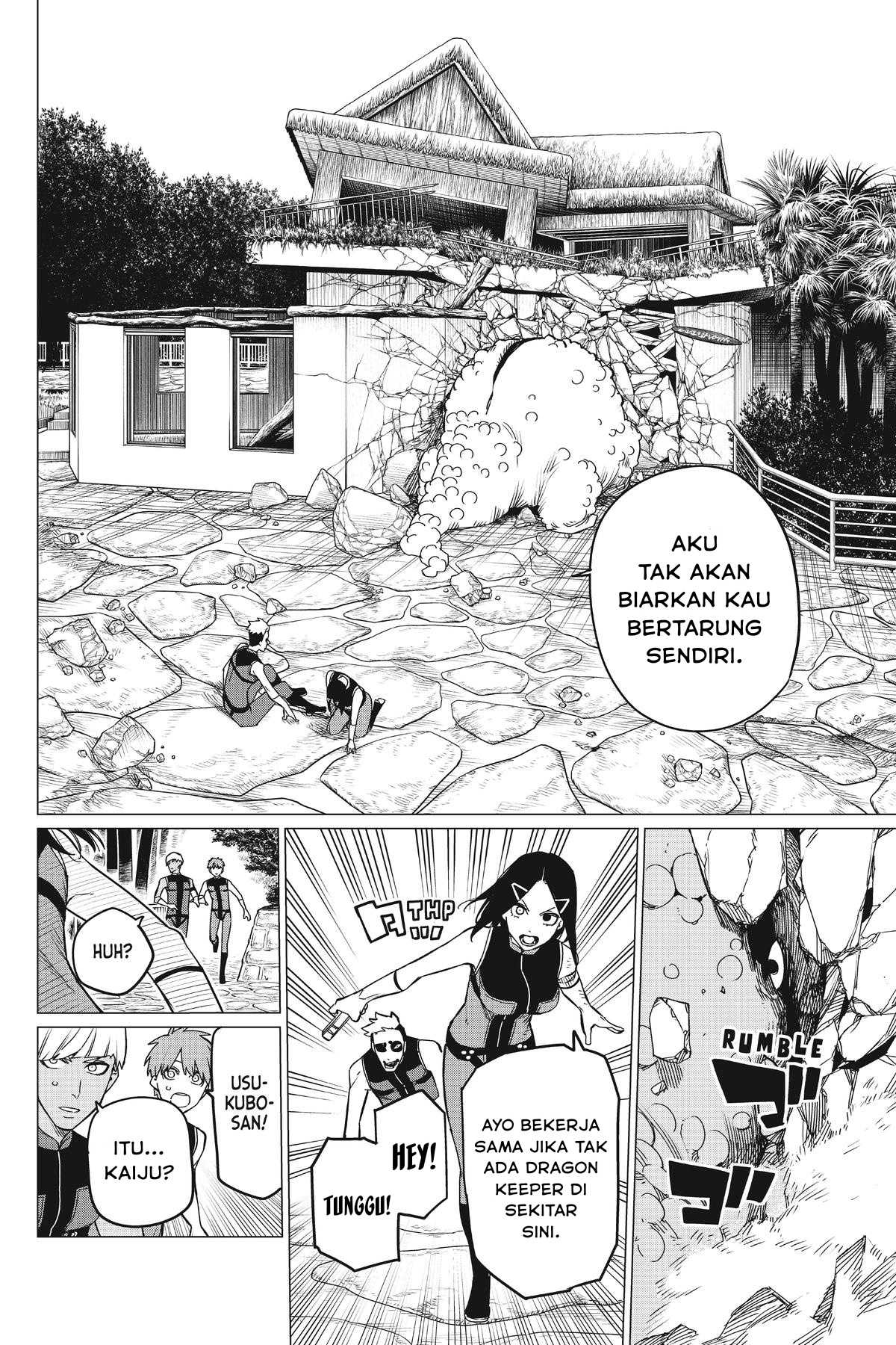 Sentai Daishikkaku Chapter 81 - halaman 12