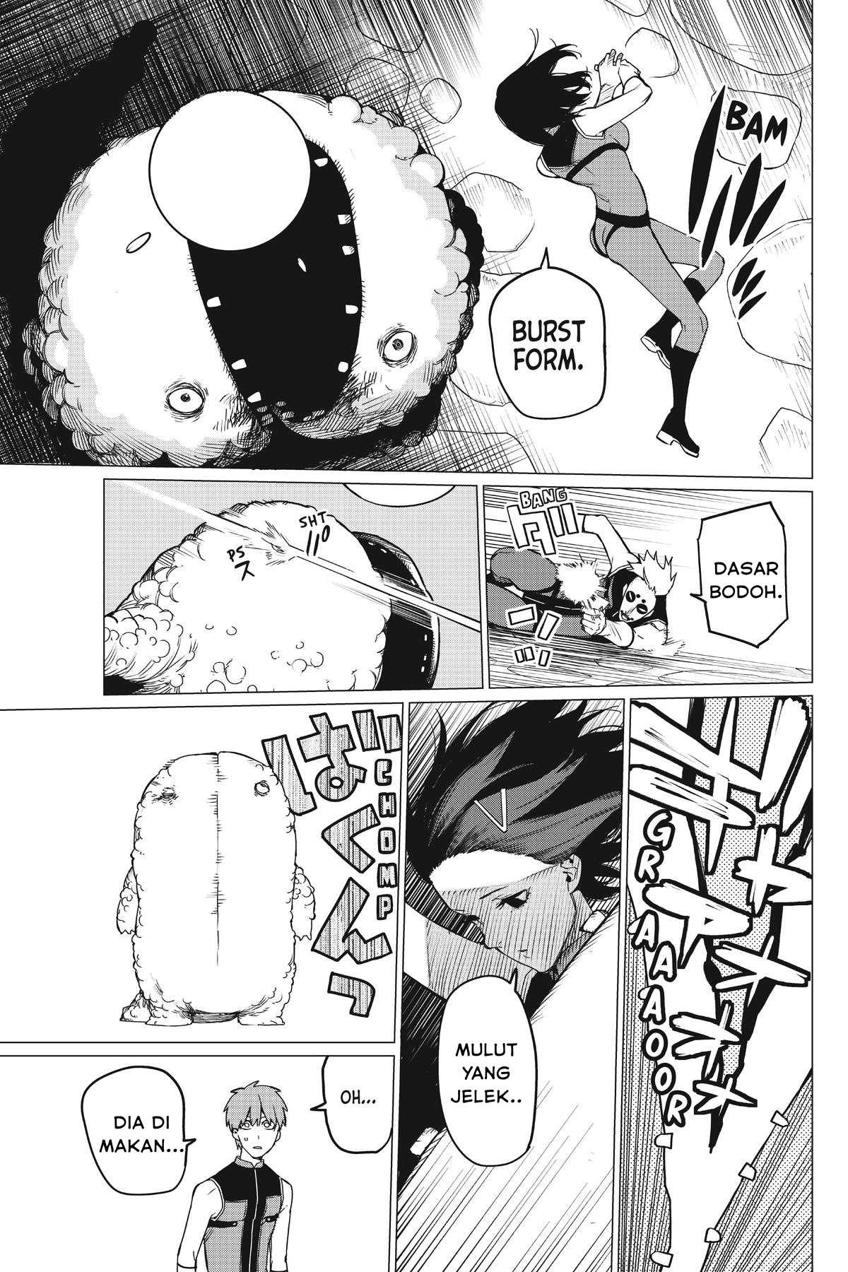 Sentai Daishikkaku Chapter 81 - halaman 13