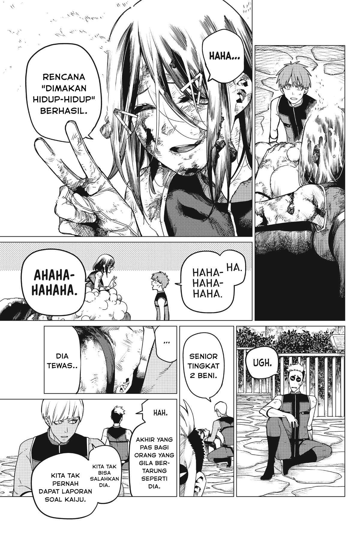 Sentai Daishikkaku Chapter 81 - halaman 15